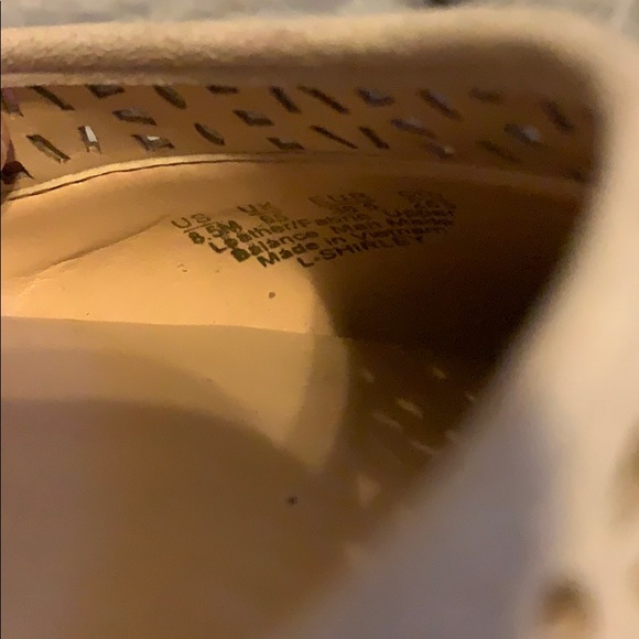 Franco Sarto Nude d’Orsay Flats 8.5 - Picture 6 of 8